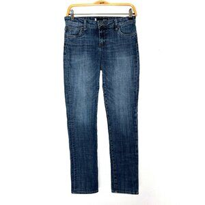 Kut From The Kloth Catherine Boyfriend Blue Denim Jeans Size 2